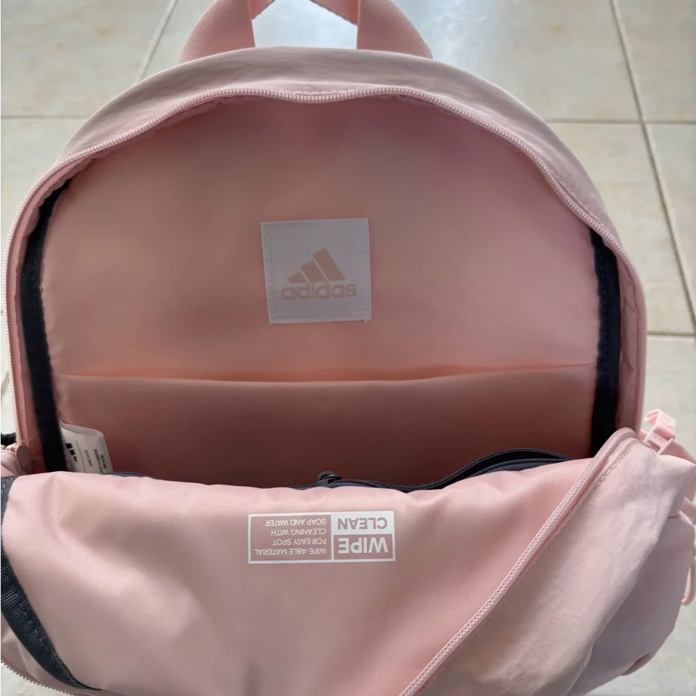 Adidas Weekender Pink Backpack NWT‎ - Picture 5 of 5